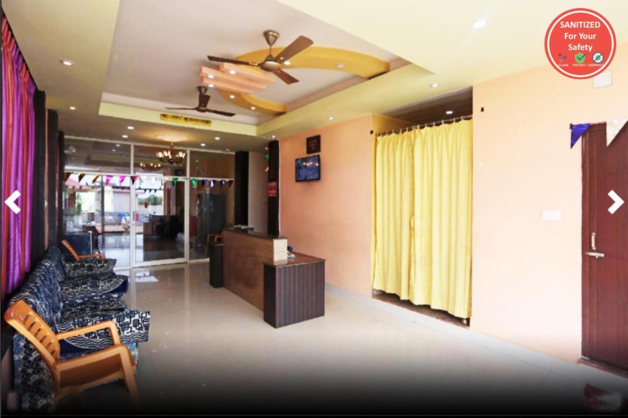 Goroomgo Silicon Residency Puri Near Sea Beach & Temple - Luxurious Room - Lift And Parking Facilities - Best Seller Extérieur photo
