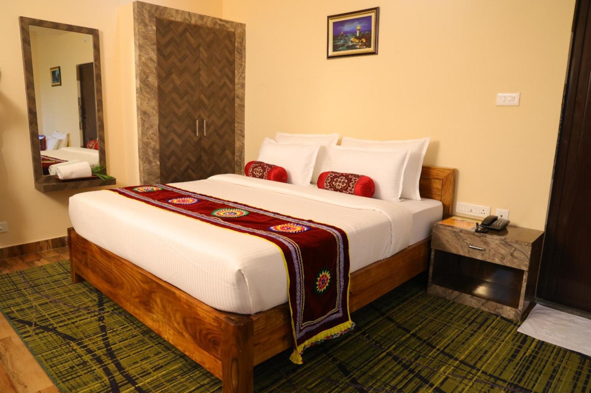 Goroomgo Silicon Residency Puri Near Sea Beach & Temple - Luxurious Room - Lift And Parking Facilities - Best Seller Extérieur photo