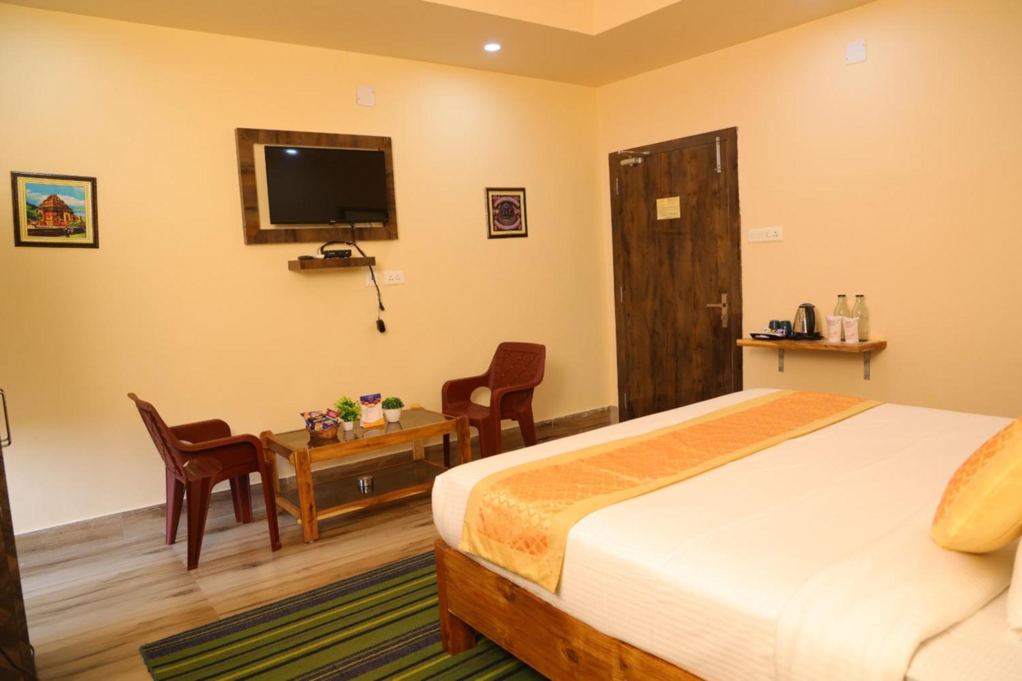 Goroomgo Silicon Residency Puri Near Sea Beach & Temple - Luxurious Room - Lift And Parking Facilities - Best Seller Extérieur photo