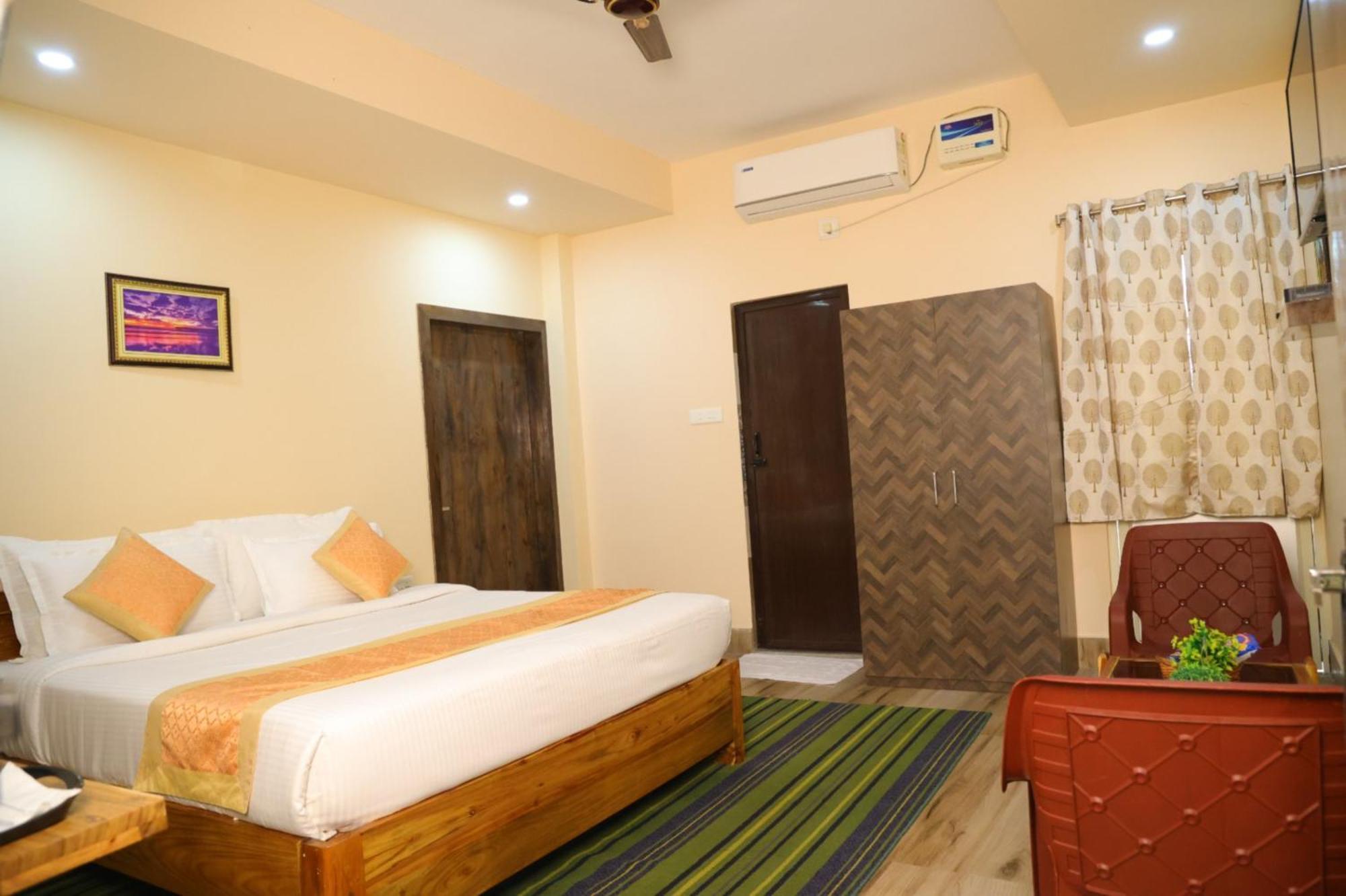 Goroomgo Silicon Residency Puri Near Sea Beach & Temple - Luxurious Room - Lift And Parking Facilities - Best Seller Extérieur photo