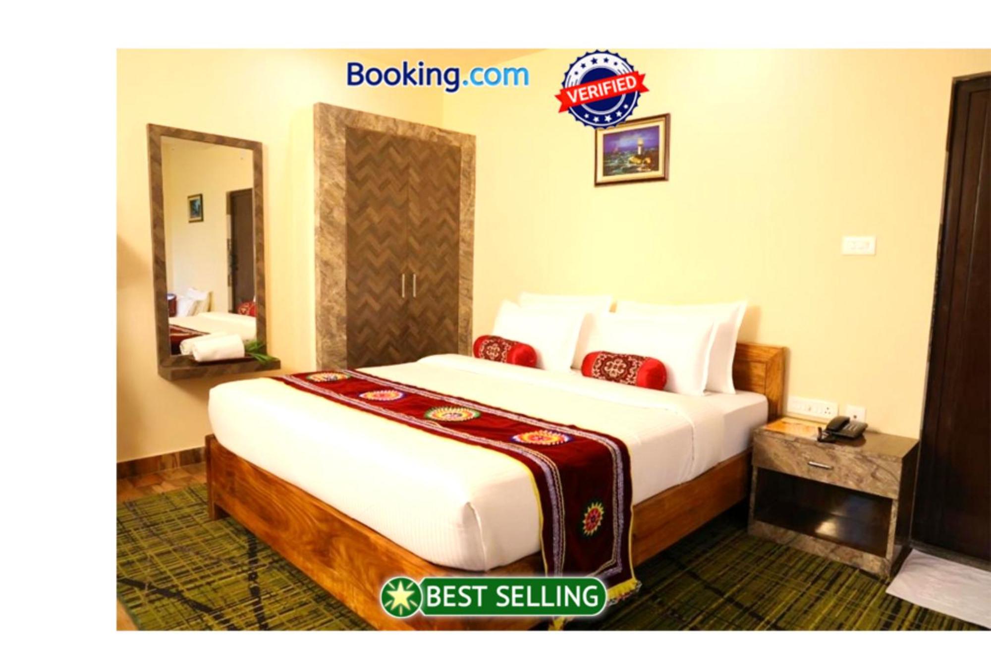 Goroomgo Silicon Residency Puri Near Sea Beach & Temple - Luxurious Room - Lift And Parking Facilities - Best Seller Extérieur photo